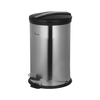 سطل پدالی استیل 30 لیتری درب پلیمری