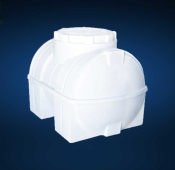 مخزن آب افقی پلی اتیلن 200 لیتری سه لایه