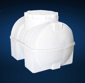 مخزن آب افقی پلی اتیلن 300 لیتری سه لایه